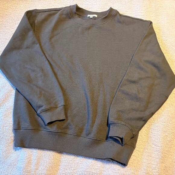 Z Supply Classic Boyfriend Sweatshirt and Jogger SET XS - Picture 8 of 11